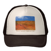 T-shirts de parc national de canyon grand casquettes de camionneur
