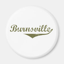 T-shirts de révolution de Burnsville Magnets Pour Réfrigérateur