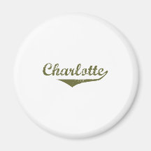T-shirts de révolution de Charlotte Aimants