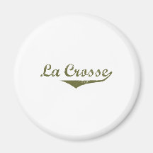 T-shirts de révolution de Crosse de La Magnets Pour Réfrigérateur