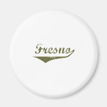 T-shirts de révolution de Fresno Aimants Pour Réfrigérateur