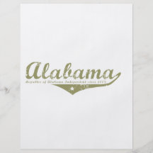 T-shirts de révolution de l'Alabama Prospectus