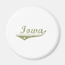 T-shirts de révolution de l'Iowa Aimant