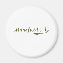 T-shirts de révolution de Mansfield Magnets