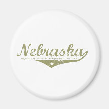 T-shirts de révolution du Nébraska Aimants
