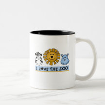 T-shirts et cadeaux d'amis de zoo mugs à café