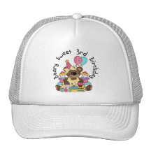 T-shirts et cadeaux d'anniversaire de bonbon à Bea Casquette De Camionneur