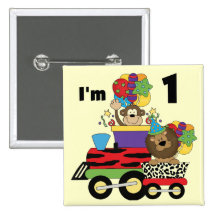 T-shirts et cadeaux d'anniversaire de train de jun pin's