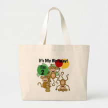 T-shirts et cadeaux d'anniversaire d'éclat de sing sac fourre-tout