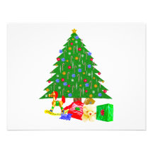 T-shirts et cadeaux d'arbre de Noël Invitations Personnalisées