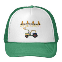 T-shirts et cadeaux de chargeur de seau de constru casquettes