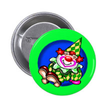 T-shirts et cadeaux de clown de cirque d'enfants badges