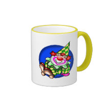 T-shirts et cadeaux de clown de cirque d'enfants mug à café