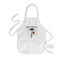 T-shirts et cadeaux de coccinelle de coccinelle tablier
