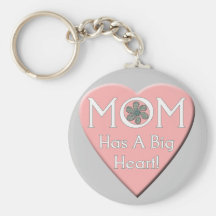 T-shirts et cadeaux de coeur de mamans pour elle porte-clefs