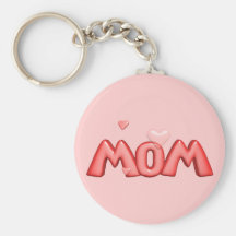 T-shirts et cadeaux de coeur pour la maman porte-clés
