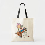 T-shirts et cadeaux de cow-girl de fin de support  sacs fourre-tout