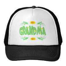 T-shirts et cadeaux de grand-maman pour elle casquettes de camionneur