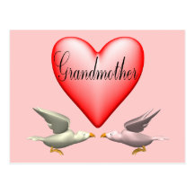 T-shirts et cadeaux de grand-mère pour elle cartes postales