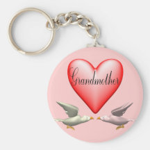 T-shirts et cadeaux de grand-mère pour elle porte-clefs