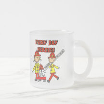 T-shirts et cadeaux de héros de sapeur-pompier tasse