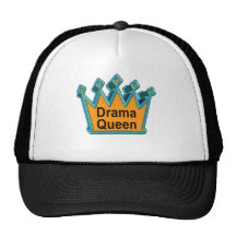 T-shirts et cadeaux de la Reine de drame pour elle Casquette
