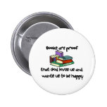 T-shirts et cadeaux de lecture pin's