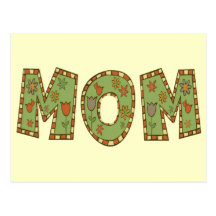 T-shirts et cadeaux de maman pour elle carte postale