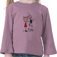 T-shirts et cadeaux de petit frère de grande soeur