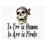 T-shirts et cadeaux de pirate invitations personnalisables