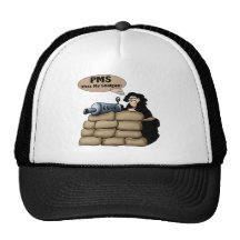 T-shirts et cadeaux de PMS pour elle Casquette