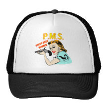 T-shirts et cadeaux de PMS pour elle Casquette De Camionneur