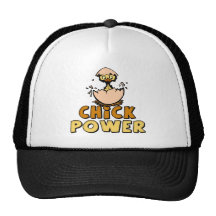 T-shirts et cadeaux de puissance de poussin pour e casquettes de camionneur