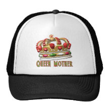 T-shirts et cadeaux de reine mère pour elle casquette