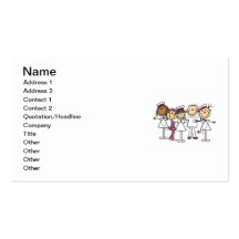 T-shirts et cadeaux de semaine d'infirmières carte de visite