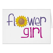 T-shirts et cadeaux de Sun Flowergirl Carte