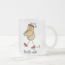 T-shirts et cadeaux d'écrou de santé tasse