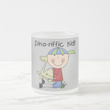 T-shirts et cadeaux d'enfant de Dino-riffic Mug