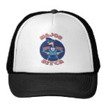 T-shirts et cadeaux importants de femelle pour ell casquettes de camionneur