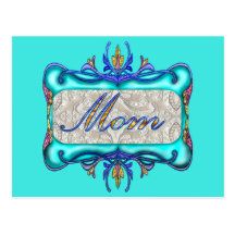 T-shirts et cadeaux pour la maman cartes postales