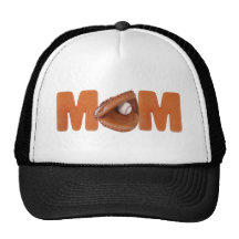 T-shirts et cadeaux pour la maman de base-ball casquette de camionneur