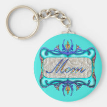T-shirts et cadeaux pour la maman porte-clefs