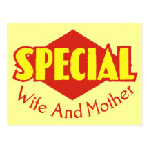 T-shirts et cadeaux spéciaux de maman carte postale