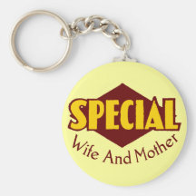 T-shirts et cadeaux spéciaux d'épouse pour la mama porte-clefs