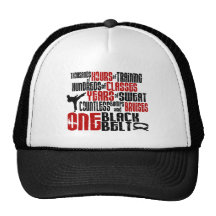 T-SHIRTS et HABILLEMENT d'UN KARATÉ de la ceinture Casquette