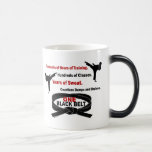 T-SHIRTS et HABILLEMENT d'UN KARATÉ de la ceinture Tasses À Café