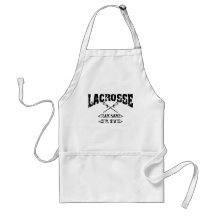 T-shirts personnalisé de lacrosse de cité d'équipe tablier