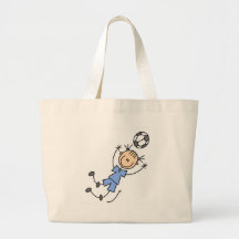 T-shirts uniformes et cadeaux du football bleu de  sacs fourre-tout