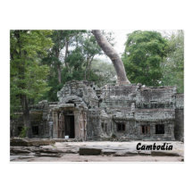 ta prohm front postcard