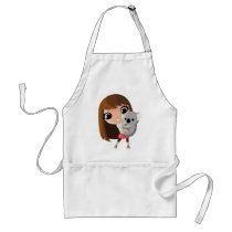 Taara and Pudding the Koala Aprons